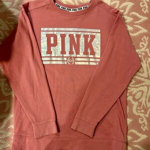 PINK Victoria's Secret Mauve Sweatshirt. Size small.